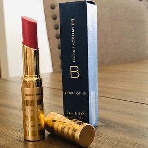 Sheer Lipstick - Rose Shimmering Rosy Pink